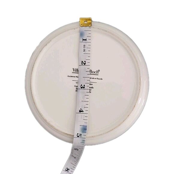 Villeroy & Boch 5" Farm Porcelain Trinket Box Dish Naif Signed LAPLAU3 - Picture 8 of 11